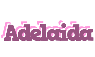 Adelaida relaxing logo