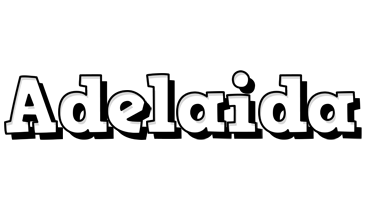 Adelaida snowing logo