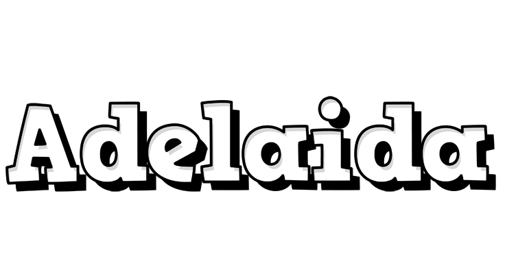 Adelaida snowing logo