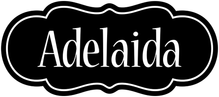 Adelaida welcome logo