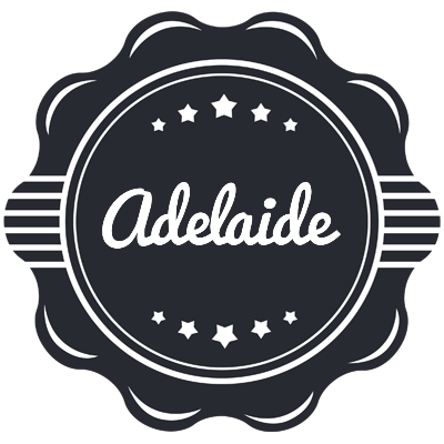Adelaide badge logo