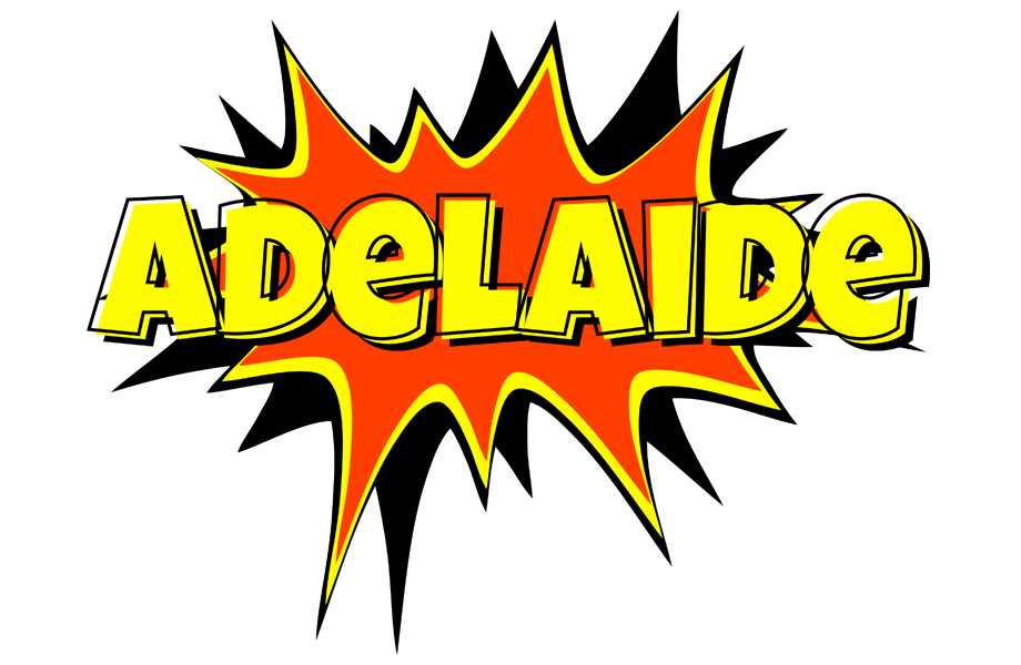 Adelaide bazinga logo