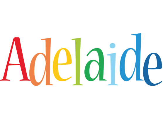 Adelaide birthday logo