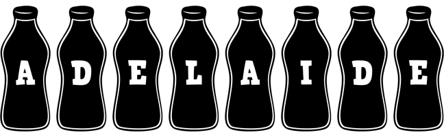 Adelaide bottle logo