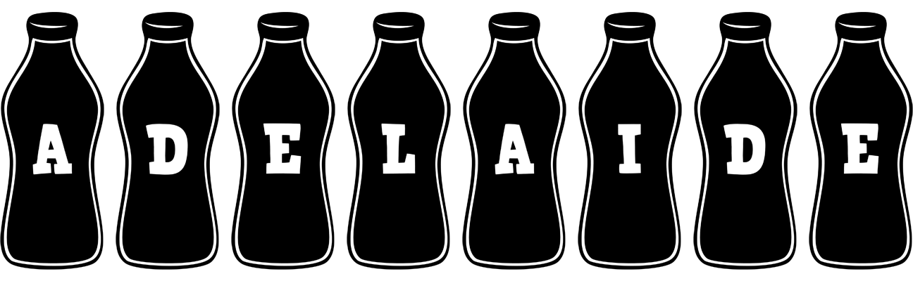 Adelaide bottle logo