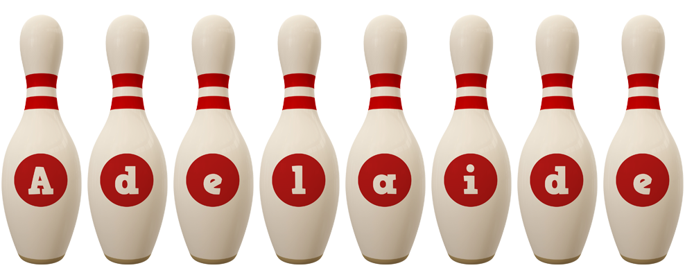 Adelaide bowling-pin logo