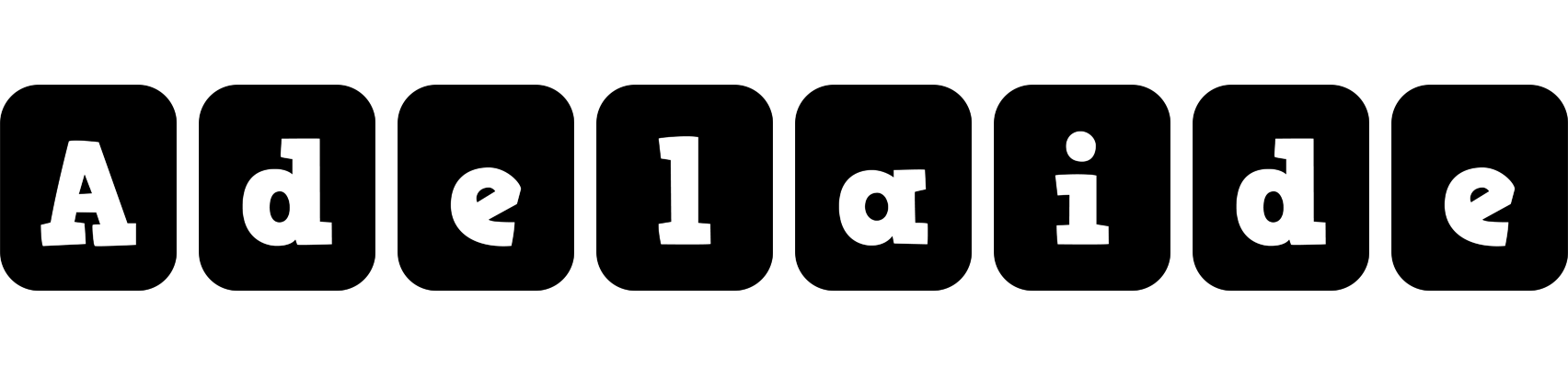 Adelaide box logo