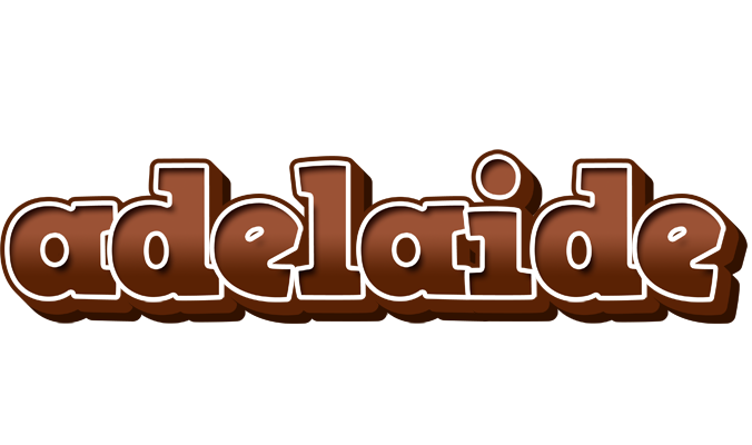 Adelaide brownie logo