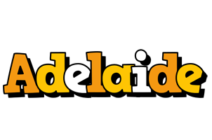 Adelaide cartoon logo