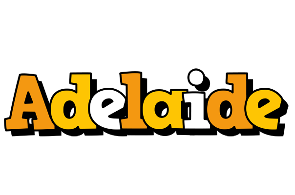 Adelaide cartoon logo