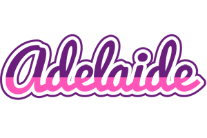 Adelaide cheerful logo