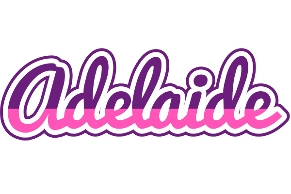Adelaide cheerful logo