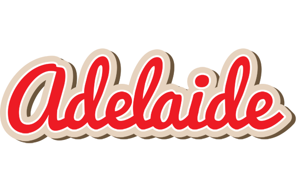 Adelaide chocolate logo