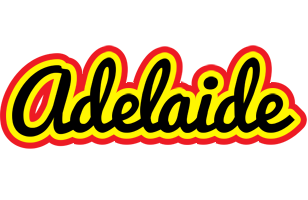 Adelaide flaming logo