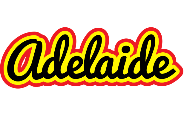Adelaide flaming logo