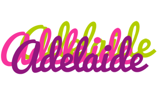 Adelaide flowers logo