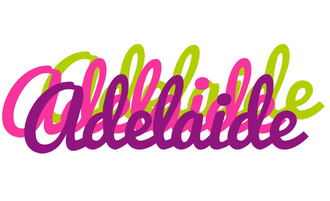 Adelaide flowers logo
