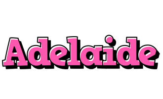 Adelaide girlish logo