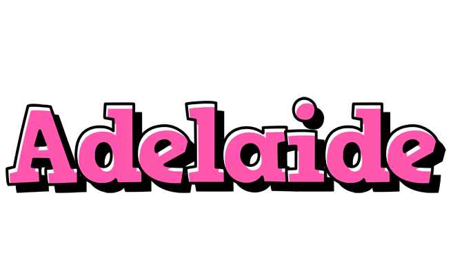 Adelaide girlish logo