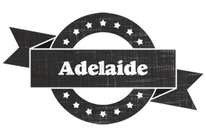 Adelaide grunge logo