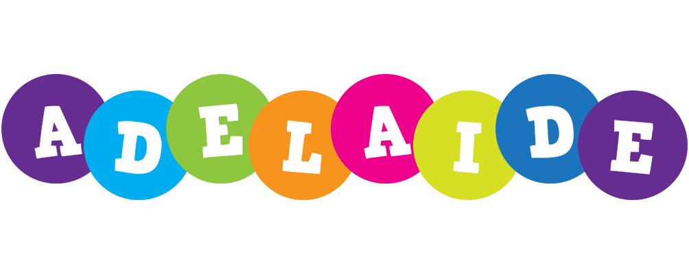 Adelaide happy logo