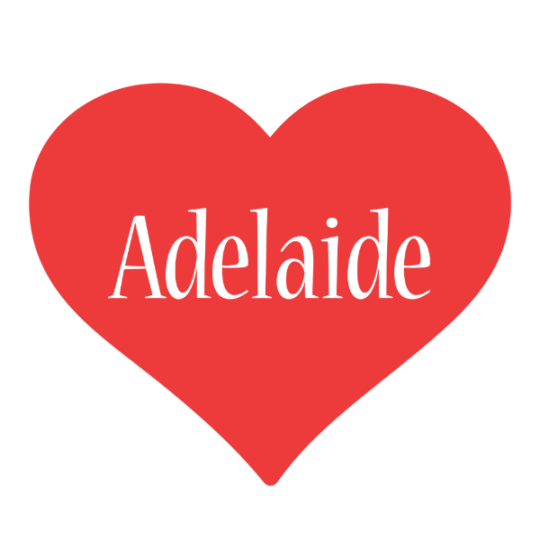 Adelaide love logo