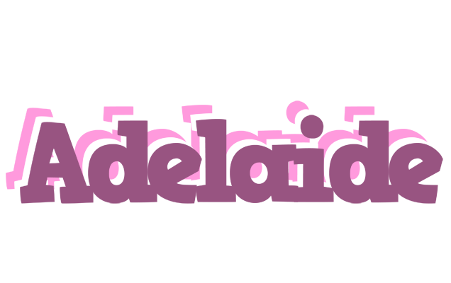 Adelaide relaxing logo