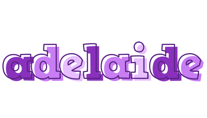 Adelaide sensual logo