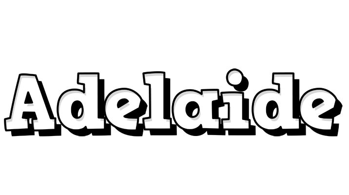 Adelaide snowing logo