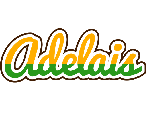 Adelais banana logo