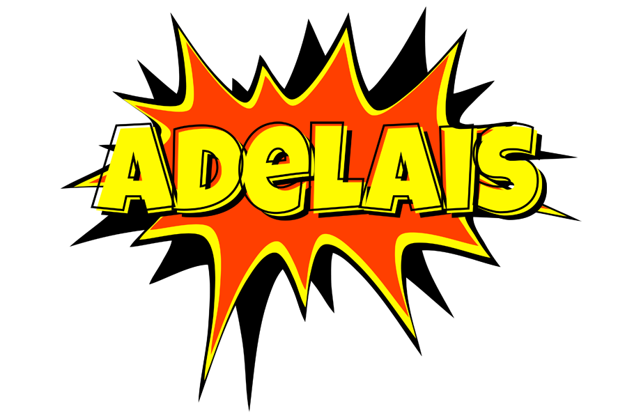 Adelais bazinga logo