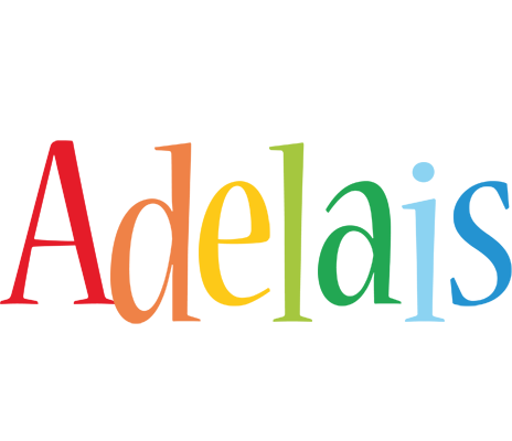 Adelais birthday logo