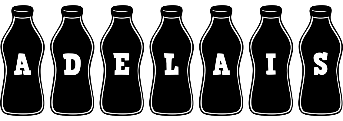 Adelais bottle logo
