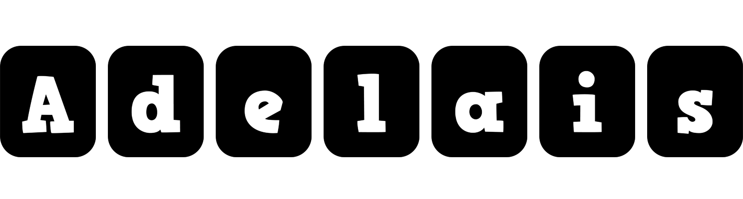 Adelais box logo