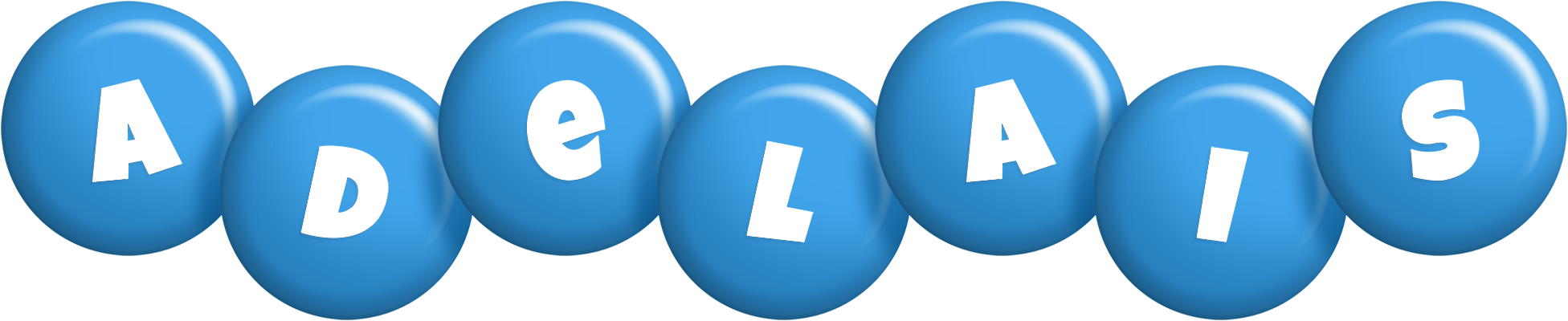 Adelais candy-blue logo