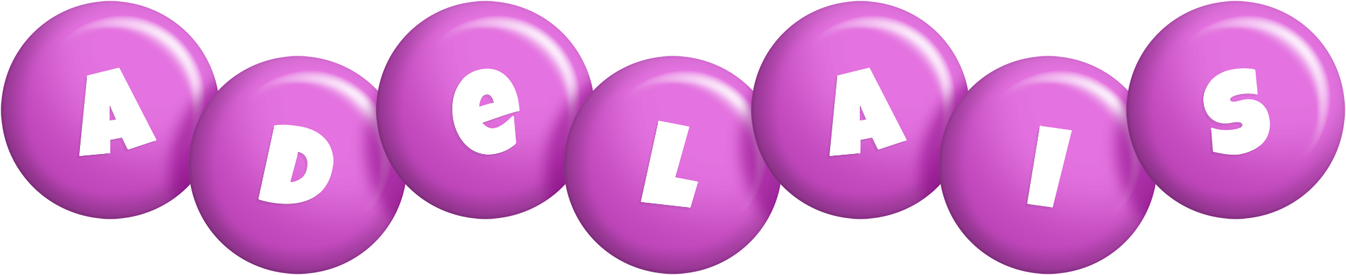 Adelais candy-purple logo