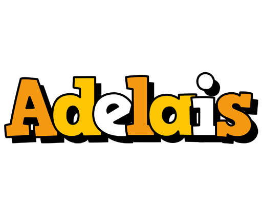 Adelais cartoon logo