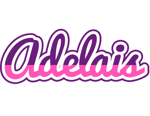 Adelais cheerful logo