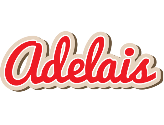 Adelais chocolate logo