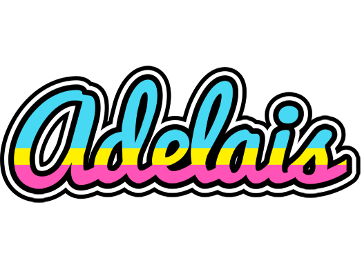 Adelais circus logo
