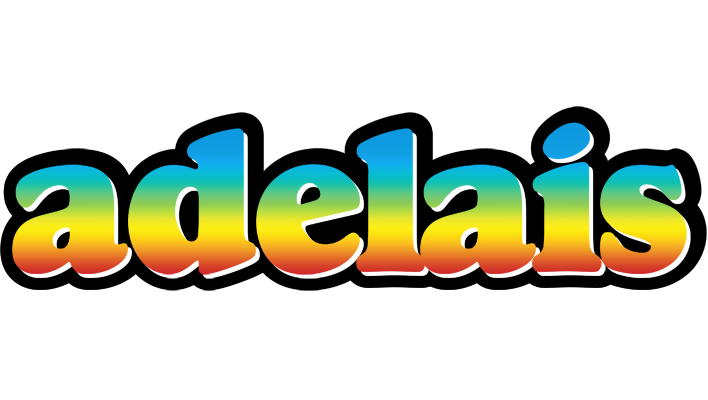 Adelais color logo