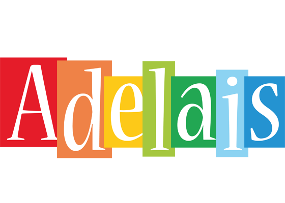 Adelais colors logo
