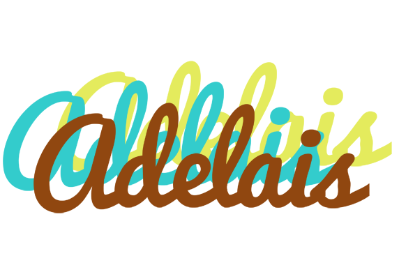Adelais cupcake logo