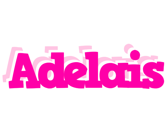 Adelais dancing logo