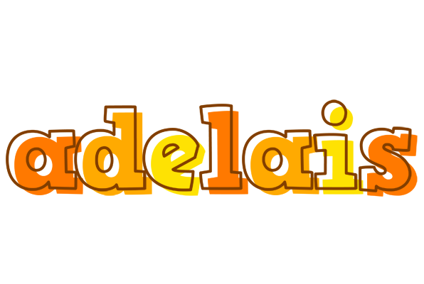 Adelais desert logo