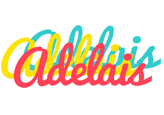 Adelais disco logo