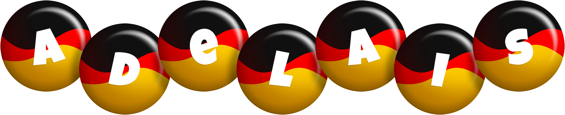 Adelais german logo