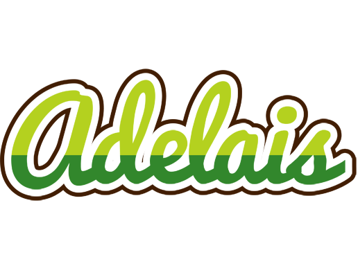 Adelais golfing logo