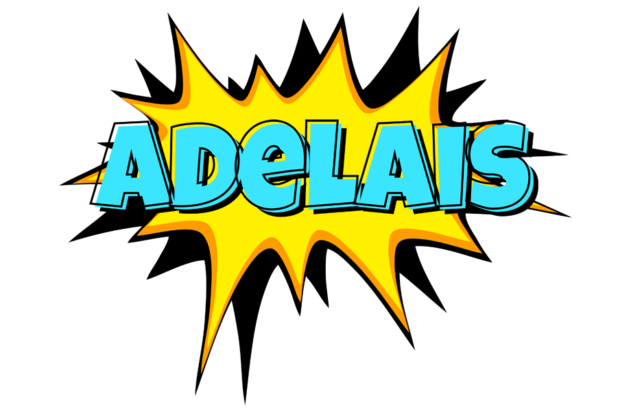 Adelais indycar logo