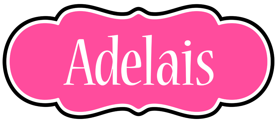 Adelais invitation logo